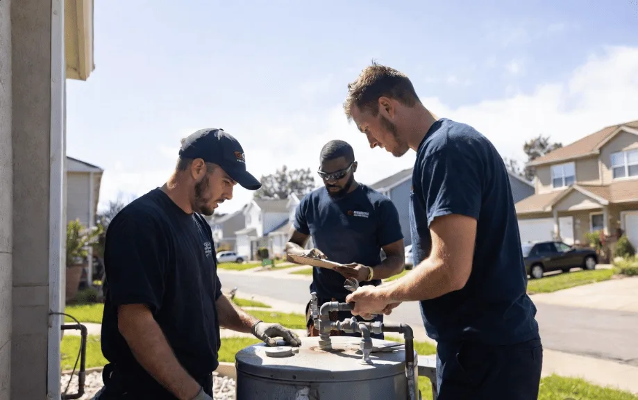 Water Heater Repair in Noble, OK near me
